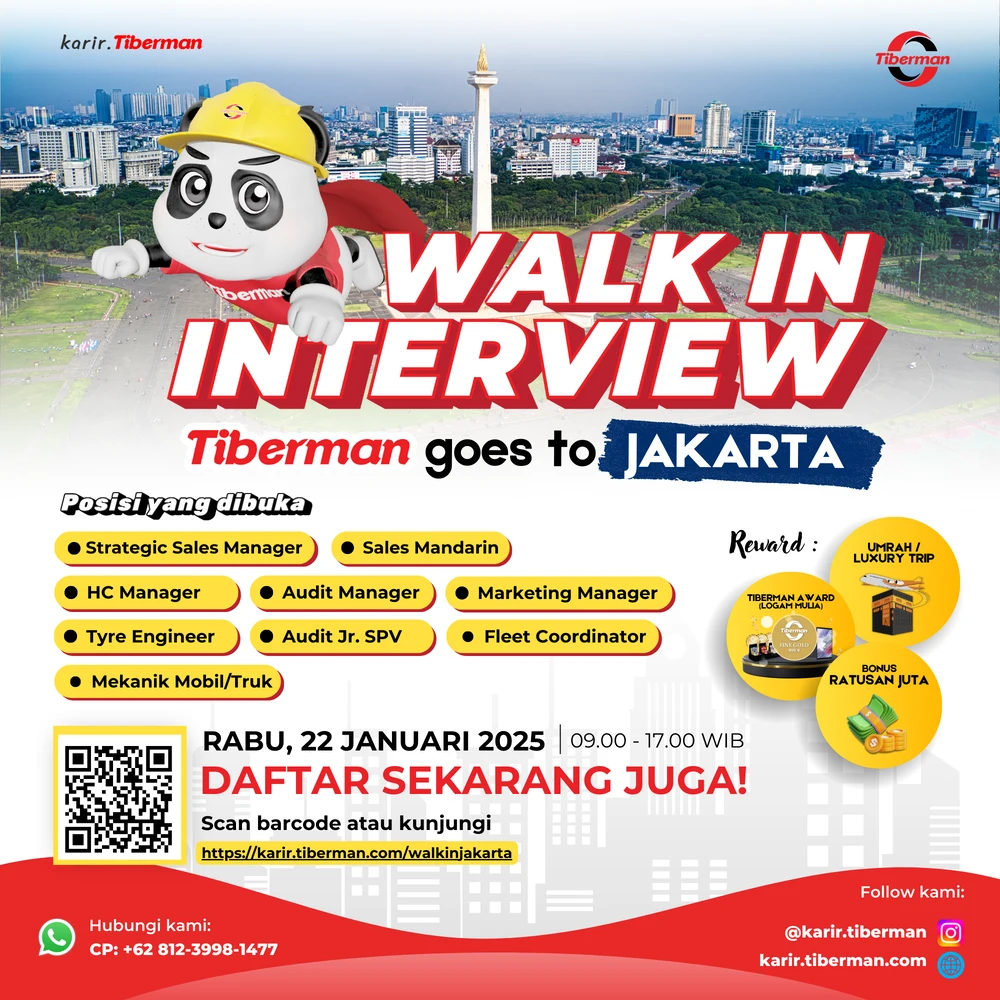 WalkIn Interview - Jakarta 11trans