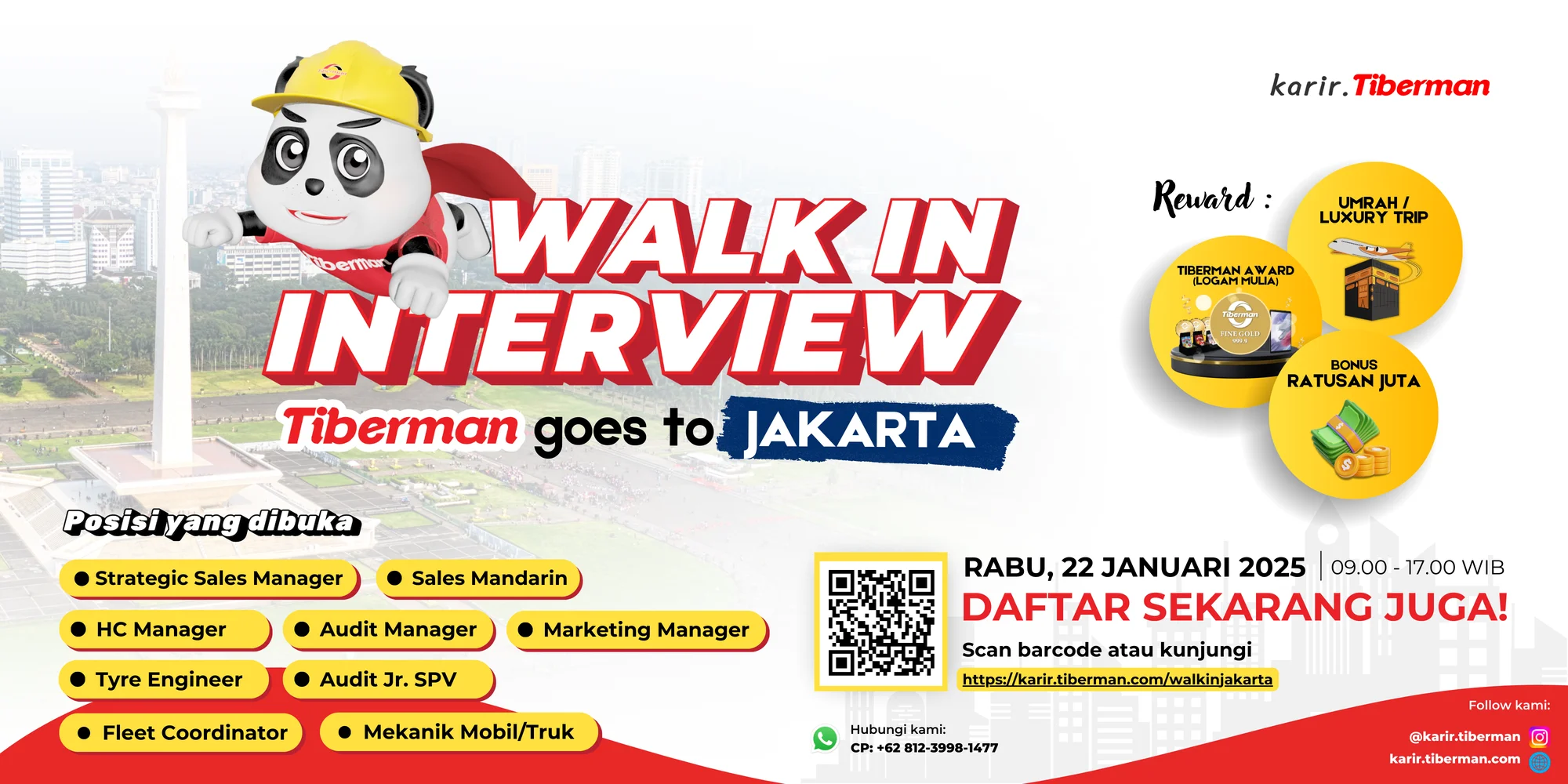 WalkIn Interview - Jakarta 12trans