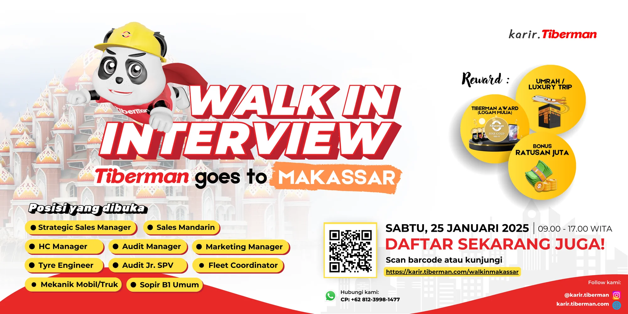 WalkIn Interview - Makassar 12trans