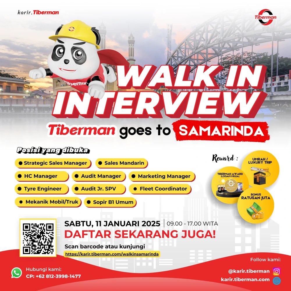 WalkIn Interview - Samarinda 11trans