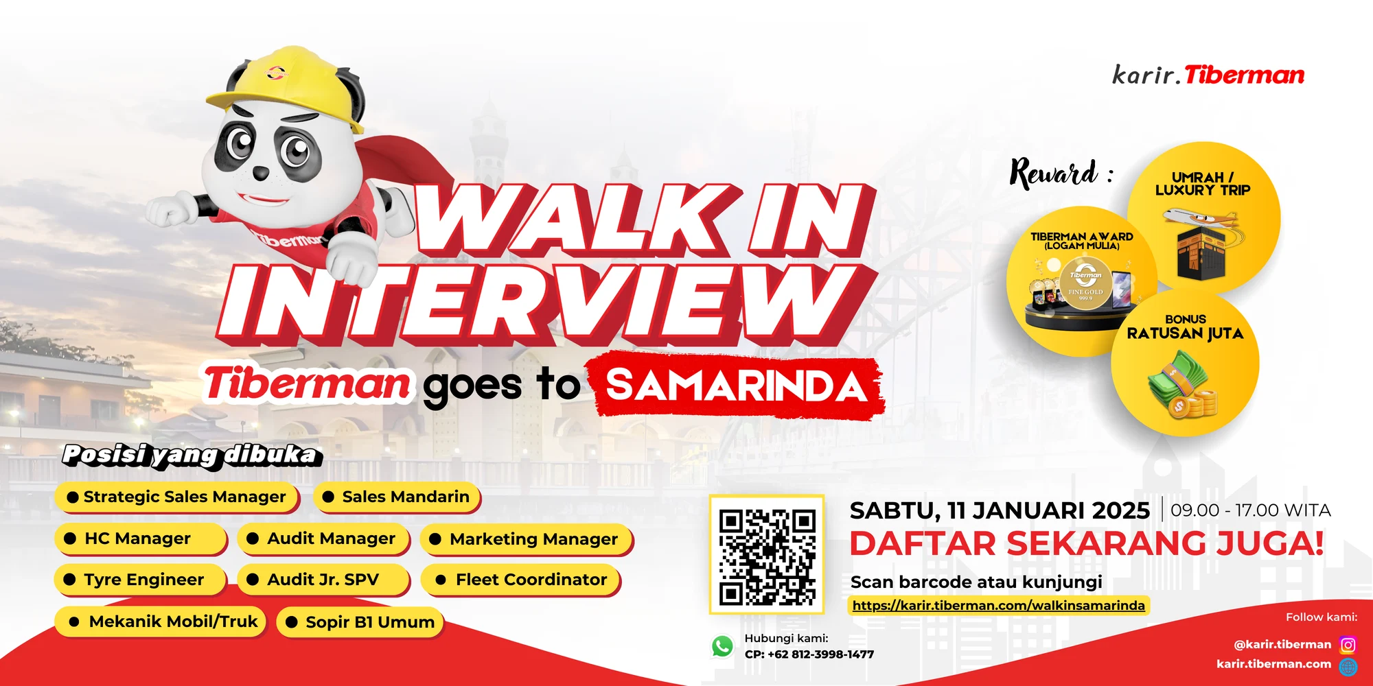 WalkIn Interview - Samarinda 12trans